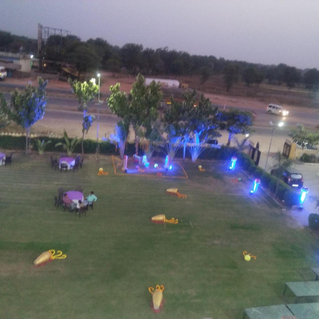 Chitrakoot Resorts Chittorgarh Екстер'єр фото