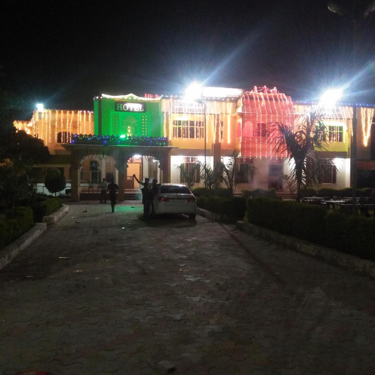 Chitrakoot Resorts Chittorgarh Екстер'єр фото
